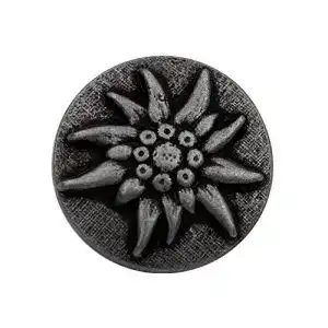 Trachtenknöpfe Hartmann-Knöpfe Silber dunkel matt Metall