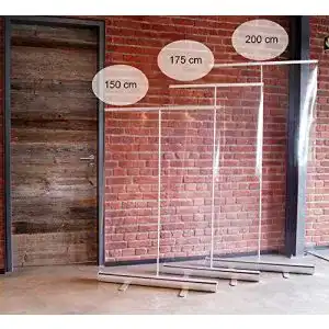 Spuckschutz-Roll-up ORGA Mobiler Spuckschutz Roll-Up Classic
