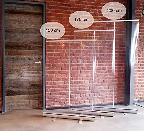 Spuckschutz-Roll-up ORGA Mobiler Spuckschutz Roll-Up Classic