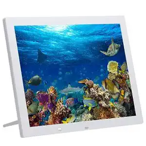Digitaler Bilderrahmen (15 Zoll) Tosuny 15 Zoll, HD Multifunktion