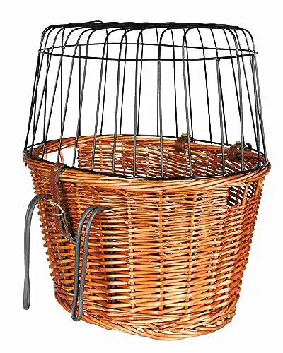 Hundefahrradkorb TRIXIE 2806 Front-Fahrradkorb, 44 × 48 × 33 cm