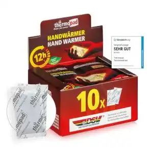 Taschenwärmer Thermopad Handwärmer – DAS ORIGINAL: 10 Paar