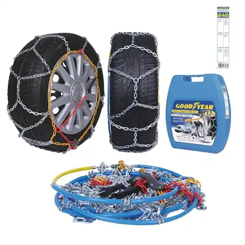 Schneeketten Wohnmobil GOOD YEAR 77935, 12 mm