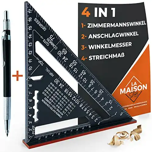 Anschlagwinkeldreieck LA MAISON SAB Zimmermannswinkel