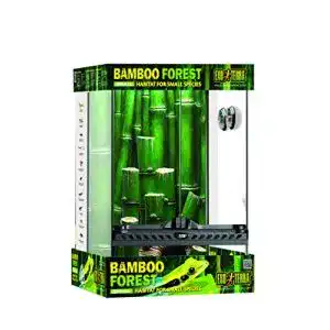 Paludarium Exo Terra Terrarium aus Glas, Bamboo Forest Set