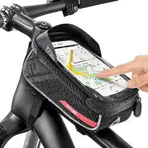 Fahrrad-Rahmentasche (Handy) Jooheli Fahrrad Rahmentasche