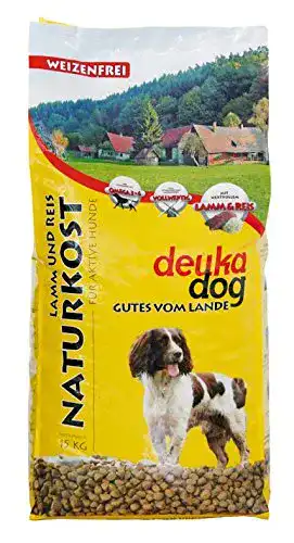 Deuka-Hundefutter deuka Naturkost 2 x 15 kg Lamm & Reis