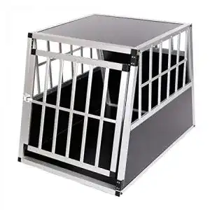 Hundetransportbox Alu zoomundo 1 TÜRIG Premium