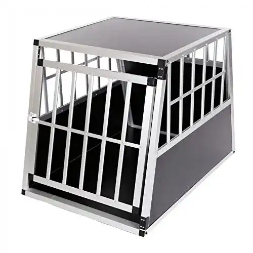Hundetransportbox Alu zoomundo 1 TÜRIG Premium