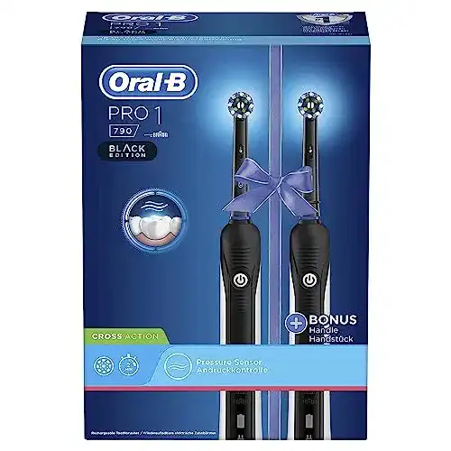 Die beste Oral-B elektrische Zahnbürste Oral-B PRO 1 750 Black Edition 2026 Test Bestseller Oral-B elektrische Zahnbürste Oral-B PRO 1 750 Black Edition