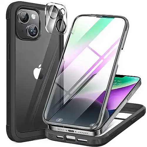 iPhone-14-360-Grad-Hülle Miracase 360 Grad Hülle für iPhone 13