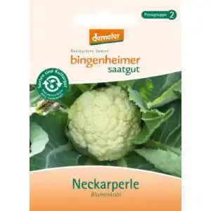 Blumenkohl-Samen Bingenheimer Saatgut Neckarperle 1 Tüte