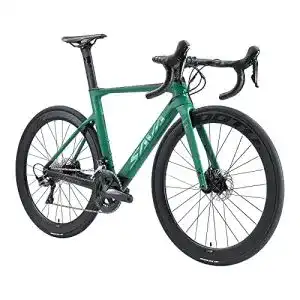 Carbon-Rennrad SAVADECK Scheibenbremse, 28 Zoll