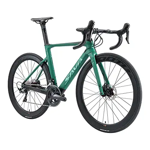 Carbon-Rennrad SAVADECK Scheibenbremse, 28 Zoll