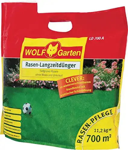 Die beste Wolf-Garten-Rasendünger WOLF Garten Rasen-Langzeitdünger 2026 Test Bestseller Wolf-Garten-Rasendünger WOLF Garten Rasen-Langzeitdünger