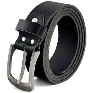 Gürtel Herren Fa.Volmer ® Ledergürtel aus Büffelleder