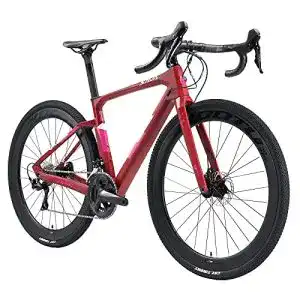 Carbon-Rennrad SAVADECK Gravel Bike Rennrad Carbon, R11