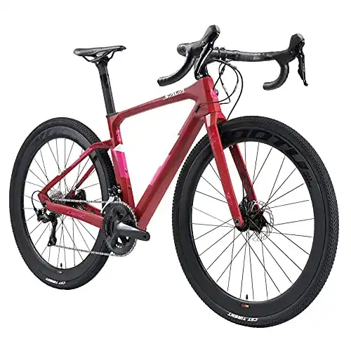 Carbon-Rennrad SAVADECK Gravel Bike Rennrad Carbon, R11