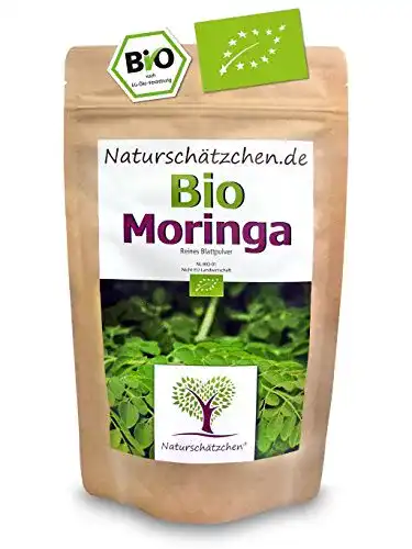 Moringa-Pulver Naturschätzchen Bio Moringa Pulver, 250 g