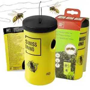Wespenfalle SWISSINNO Set inkl. Köder, giftfrei, 1 Stück