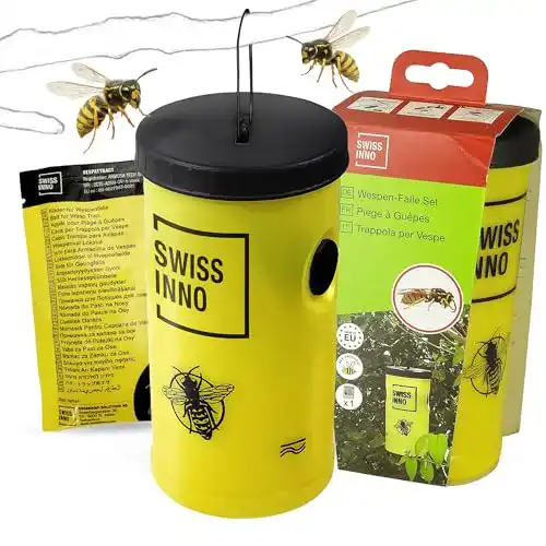 Wespenfalle SWISSINNO Set inkl. Köder, giftfrei, 1 Stück