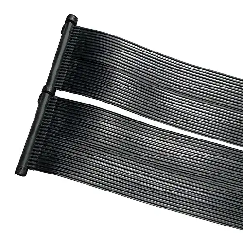 Solar-Poolheizung cs-trading ZELSIUS Solarheizung ca. 600 x 80 cm