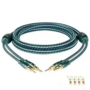 High-End-Lautsprecherkabel SKW Audiophile-Lautsprecherkabel