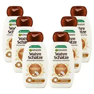 Wahre-Schätze-Shampoo Garnier, Kokosmilch & Macadamia
