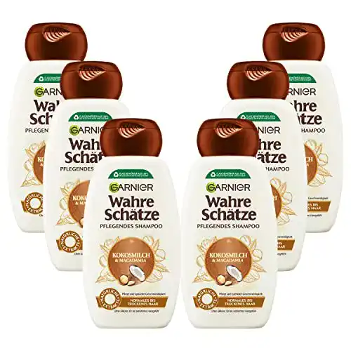Wahre-Schätze-Shampoo Garnier, Kokosmilch & Macadamia