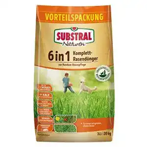 Substral-Rasendünger Substral Naturen 6in1 Komplett, 20 kg