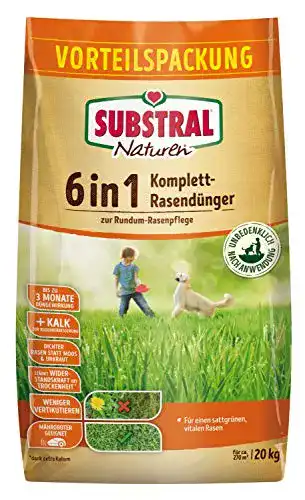 Substral-Rasendünger Substral Naturen 6in1 Komplett, 20 kg