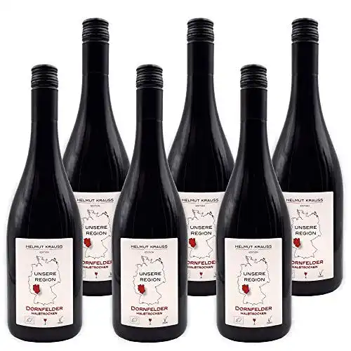 Bio-Rotwein HELMUT KRAUSS UNSERE REGION Weingut Krauss