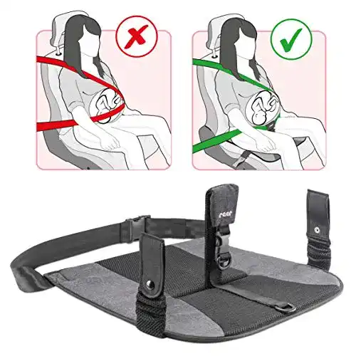 Autogurt Schwangerschaft Reer, 2in1 Sicherheitsgurt