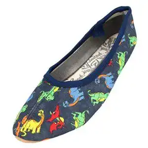 Turnschläppchen Kinder Beck Unisex Kinder Dinosaurus