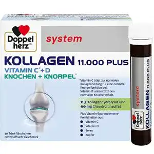 Kollagen-Trinkampullen Doppelherz system KOLLAGEN 11.000
