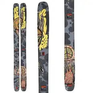 K2-Freeride-Ski K2 Herren x Pad Set, Schwarz