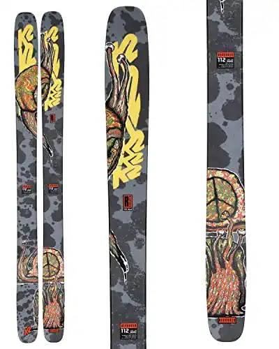 K2-Freeride-Ski K2 Herren x Pad Set, Schwarz