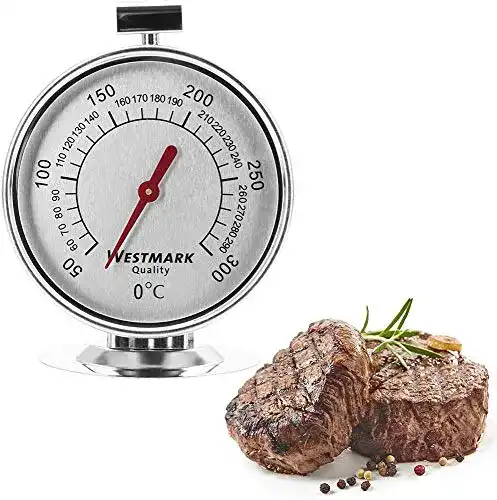 Backofenthermometer Westmark Ofenthermometer, Edelstahl