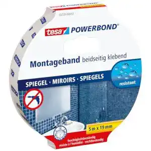 Tesa Powerbond tesa MIRROR – Doppelseitiges Montageband