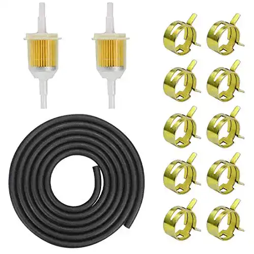 Benzinschlauch Vegena Kit, 2 Meter Ø 5mm Kraftstoffleitung