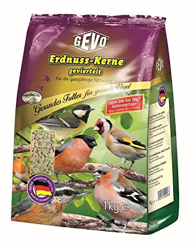 Gevo-Vogelfutter Gevo Erdnusskerne, geviertelt 1 kg