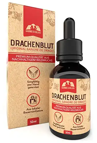 Drachenblut MARMA & KALARI Premium 50ml • 100% reines Naturprodukt
