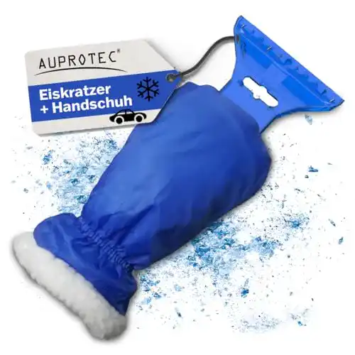 Eiskratzer mit Handschuh AUPROTEC