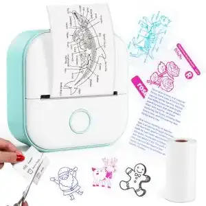 Taschendrucker Memoking T02 Mini Drucker – Pocket Printer