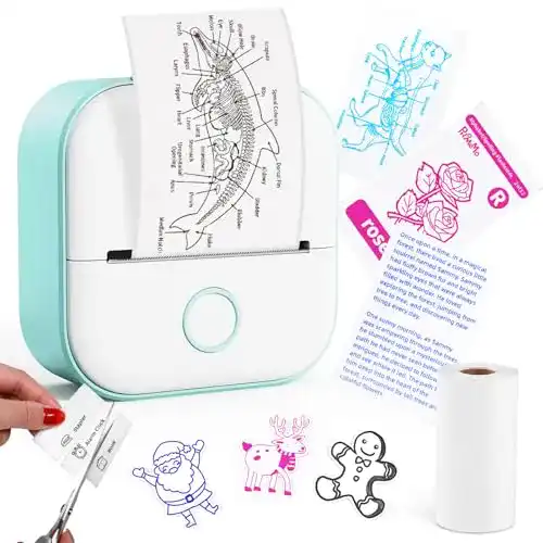 Taschendrucker Memoking T02 Mini Drucker – Pocket Printer