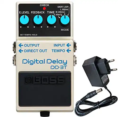 Delay-Pedal Boss Guitar Equipment Boss DD-3T Digital-Delay
