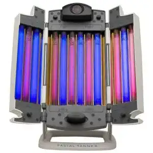Solarium Eurosolar Gesichts Facial Tanner Turbo Power 9215