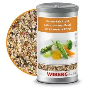 Gomasio Wiberg – Sesam Royal, mit Meersalz und Nori Alge, 600g