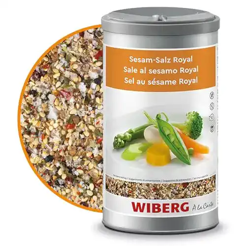 Gomasio Wiberg – Sesam Royal, mit Meersalz und Nori Alge, 600g