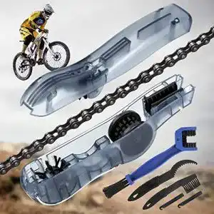 Kettenreinigungsgerät TOLIANCLE Fahrrad Kit Fahrradkettenreiniger